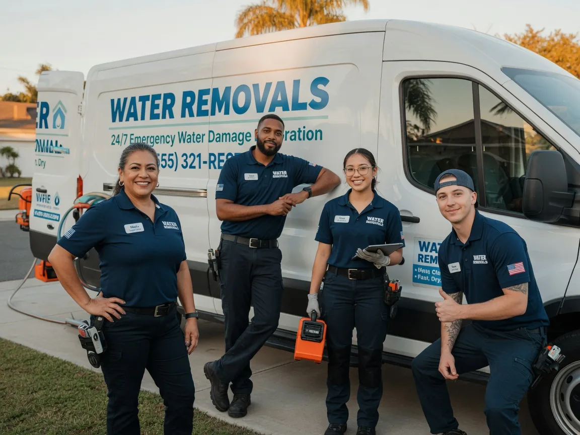 Water Removal company in Sharpsville, IN