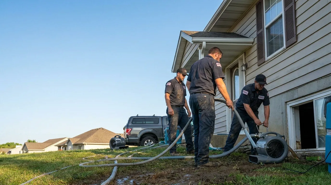Water Removal in Sharpsville, IN near me